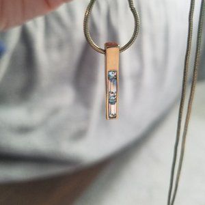 Marks and Spencer gold costume necklace